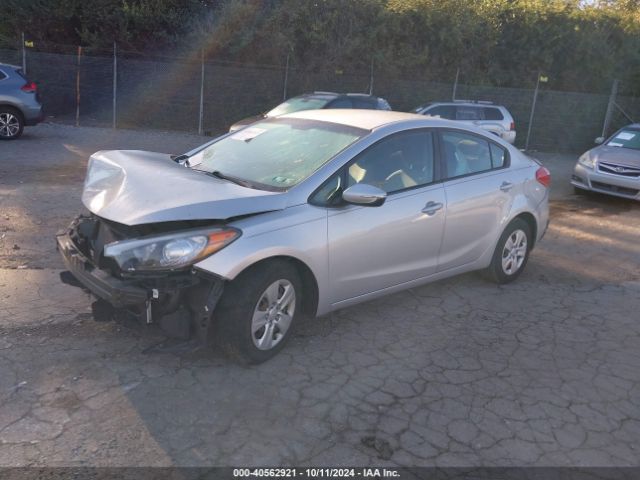 KNAFX4A62F5376482 KIA FORTE LX