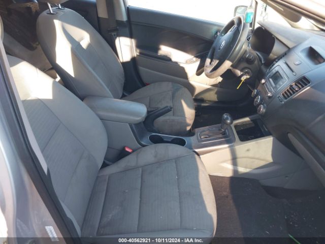 KNAFX4A62F5376482 KIA FORTE LX
