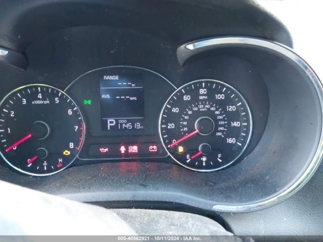 KNAFX4A62F5376482 KIA FORTE LX