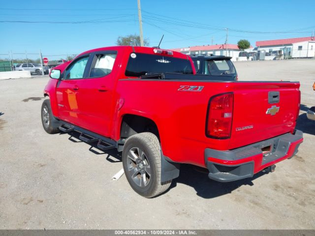 1GCGSCE33F1162947 Chevrolet Colorado Z71