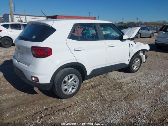 KMHRB8A34RU300411 Hyundai Venue Se