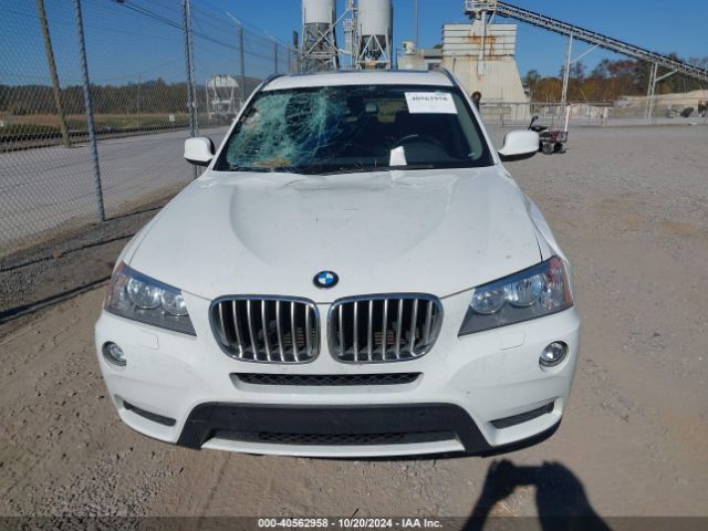 5UXWX9C56E0D43728 BMW X3 Xdrive28i