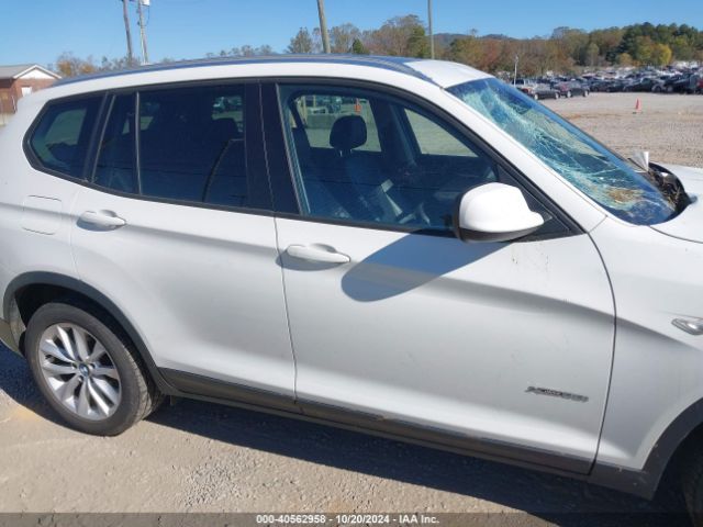 5UXWX9C56E0D43728 BMW X3 Xdrive28i