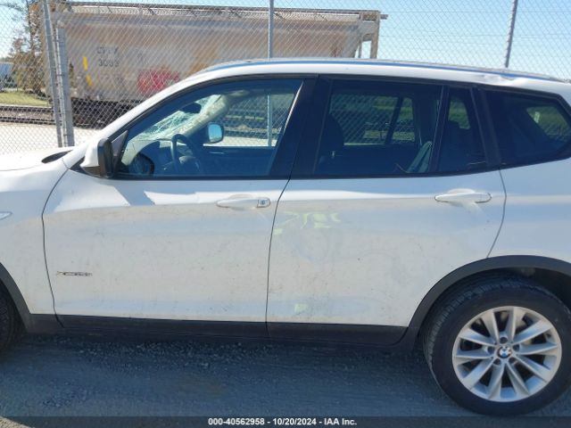 5UXWX9C56E0D43728 BMW X3 Xdrive28i