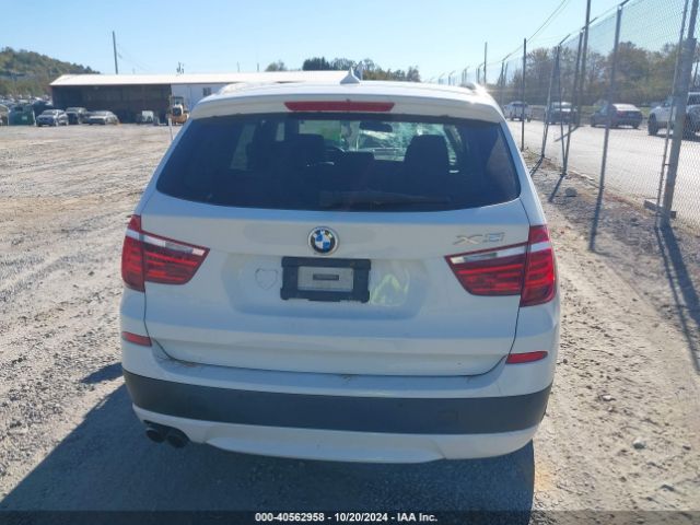 5UXWX9C56E0D43728 BMW X3 Xdrive28i