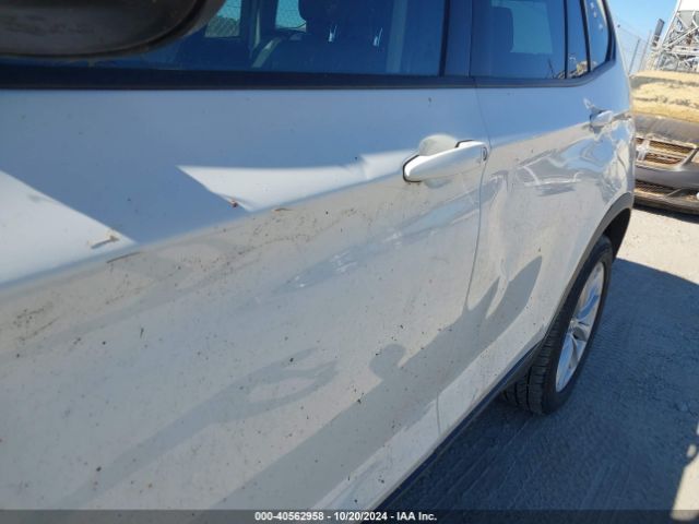 5UXWX9C56E0D43728 BMW X3 Xdrive28i