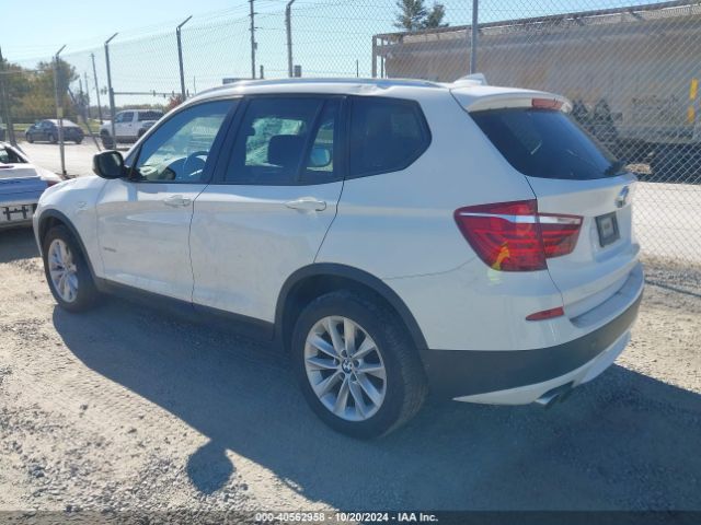 5UXWX9C56E0D43728 BMW X3 Xdrive28i