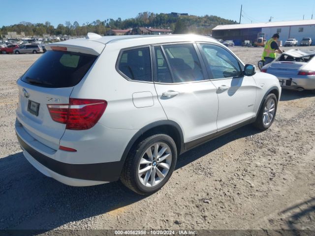 5UXWX9C56E0D43728 BMW X3 Xdrive28i