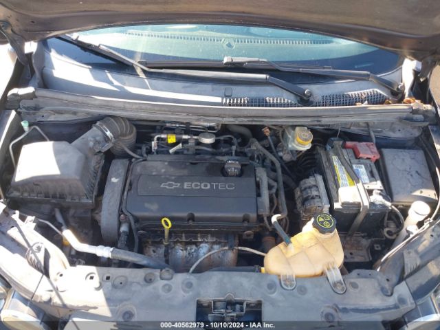 1G1JC6SH6F4206371 Chevrolet Sonic Lt Auto