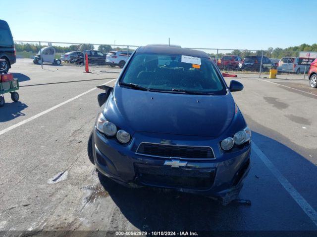 1G1JC6SH6F4206371 Chevrolet Sonic Lt Auto