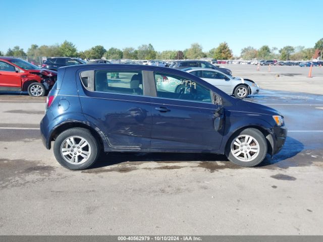 1G1JC6SH6F4206371 Chevrolet Sonic Lt Auto
