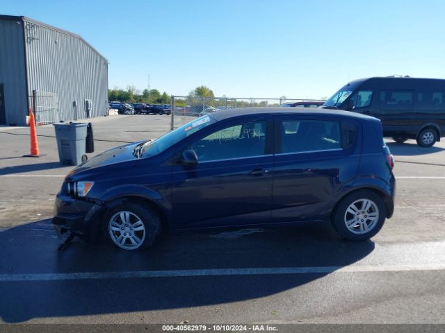 1G1JC6SH6F4206371 Chevrolet Sonic Lt Auto