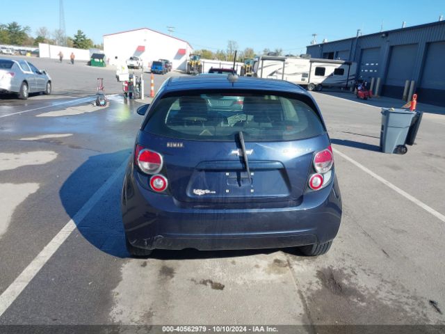 1G1JC6SH6F4206371 Chevrolet Sonic Lt Auto