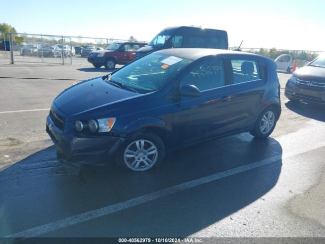 1G1JC6SH6F4206371 Chevrolet Sonic Lt Auto