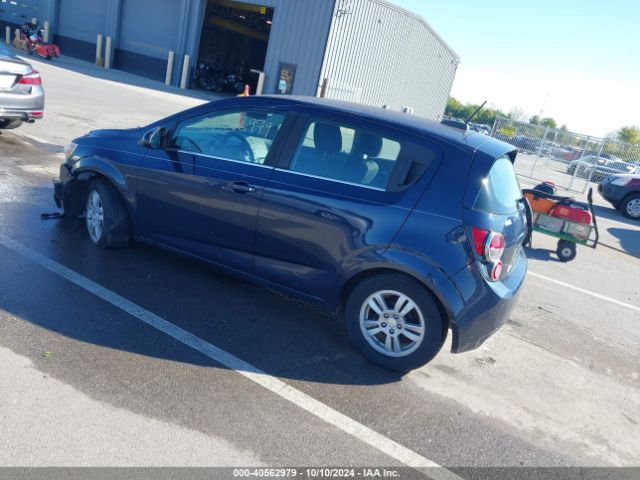 1G1JC6SH6F4206371 Chevrolet Sonic Lt Auto