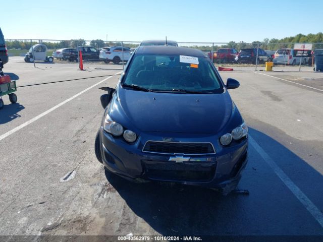 1G1JC6SH6F4206371 Chevrolet Sonic Lt Auto