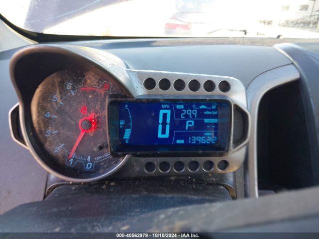 1G1JC6SH6F4206371 Chevrolet Sonic Lt Auto