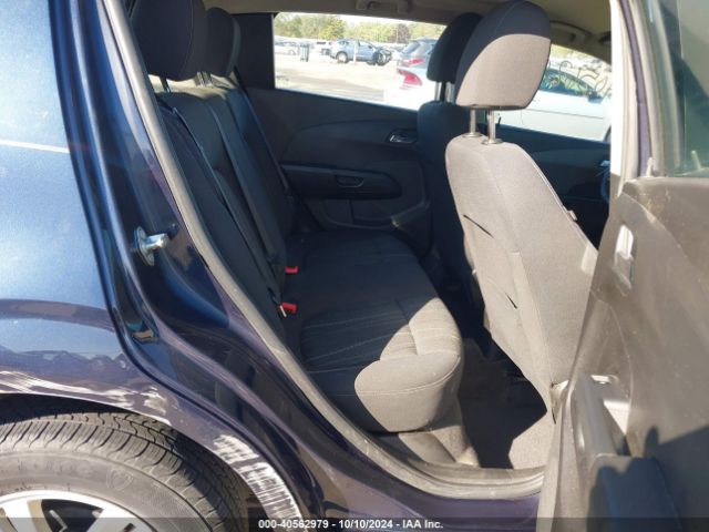 1G1JC6SH6F4206371 Chevrolet Sonic Lt Auto
