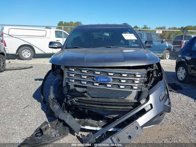 1FM5K7DH6GGA88588 Ford EXPLORER XLT