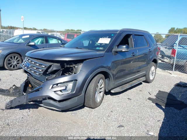 1FM5K7DH6GGA88588 Ford EXPLORER XLT