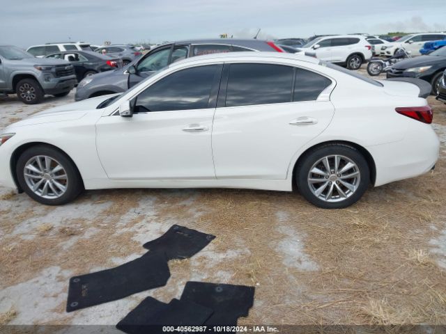 JN1CV7APXJM240298 Infiniti Q50 2.0t Pure