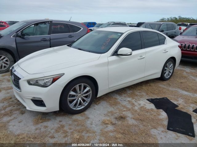 JN1CV7APXJM240298 Infiniti Q50 2.0t Pure