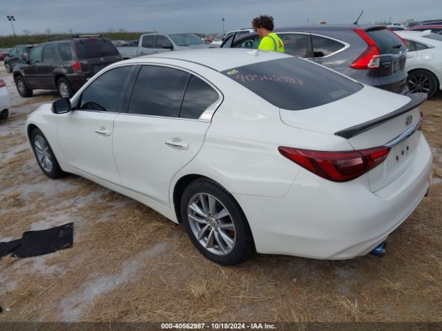 JN1CV7APXJM240298 Infiniti Q50 2.0t Pure