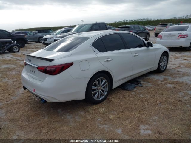 JN1CV7APXJM240298 Infiniti Q50 2.0t Pure