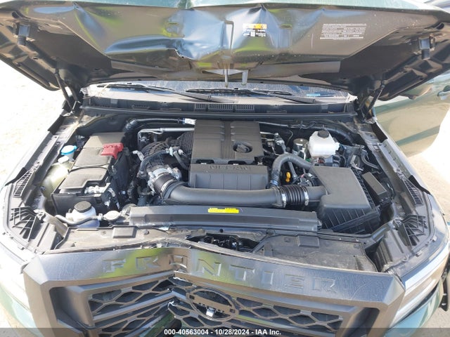 Nissan Frontier Pro-x 4x2 2024 1N6ED1EJ3RN623868 Image 10