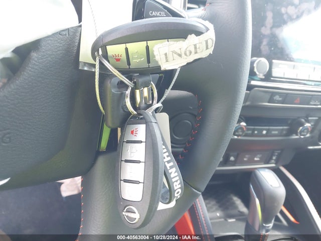 Nissan Frontier Pro-x 4x2 2024 1N6ED1EJ3RN623868 Image 11