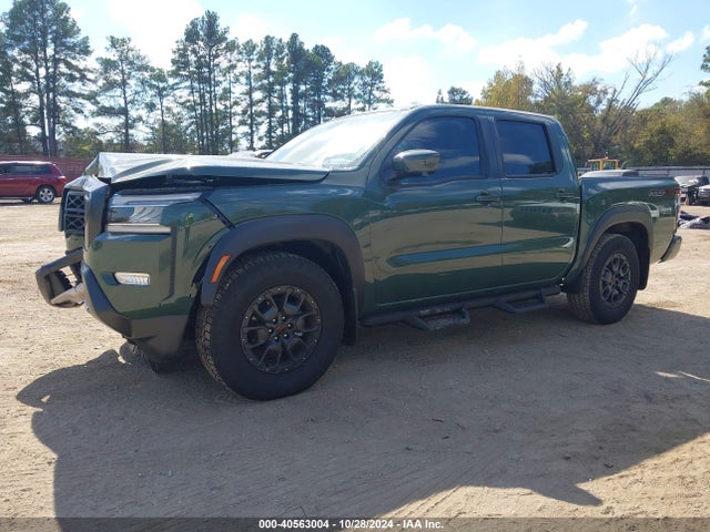 Nissan Frontier Pro-x 4x2 2024 1N6ED1EJ3RN623868 Image 2