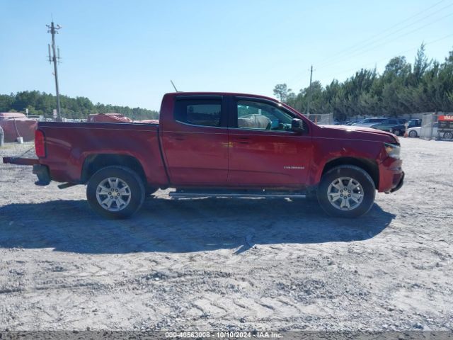 1GCGSCEA3J1220384 Chevrolet Colorado Lt