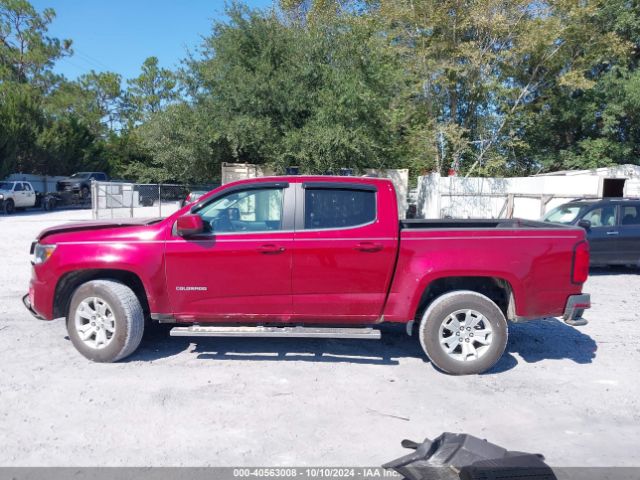 1GCGSCEA3J1220384 Chevrolet Colorado Lt