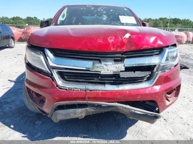 1GCGSCEA3J1220384 Chevrolet Colorado Lt