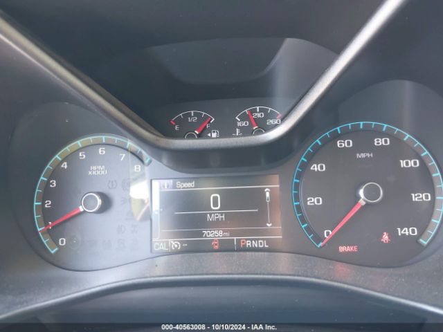 1GCGSCEA3J1220384 Chevrolet Colorado Lt