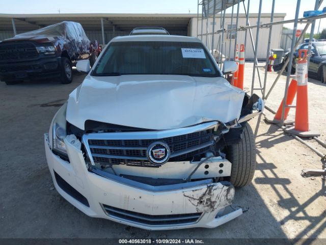1G6AB5RA4E0185929 Cadillac ATS LUXURY
