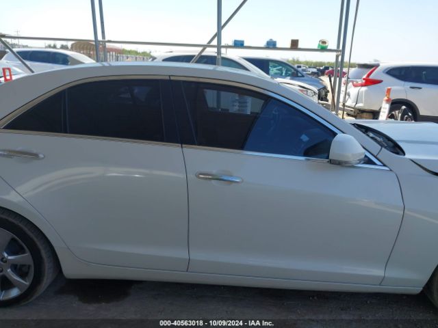 1G6AB5RA4E0185929 Cadillac ATS LUXURY