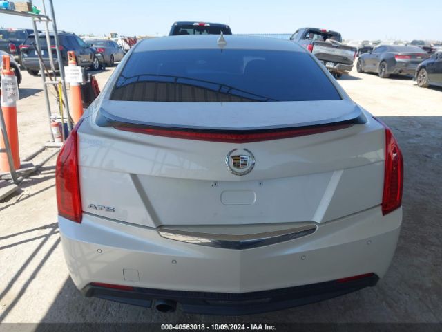 1G6AB5RA4E0185929 Cadillac ATS LUXURY
