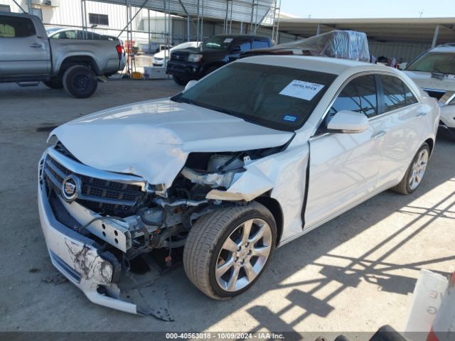 1G6AB5RA4E0185929 Cadillac ATS LUXURY