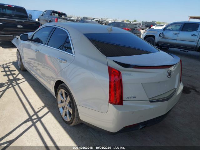 1G6AB5RA4E0185929 Cadillac ATS LUXURY