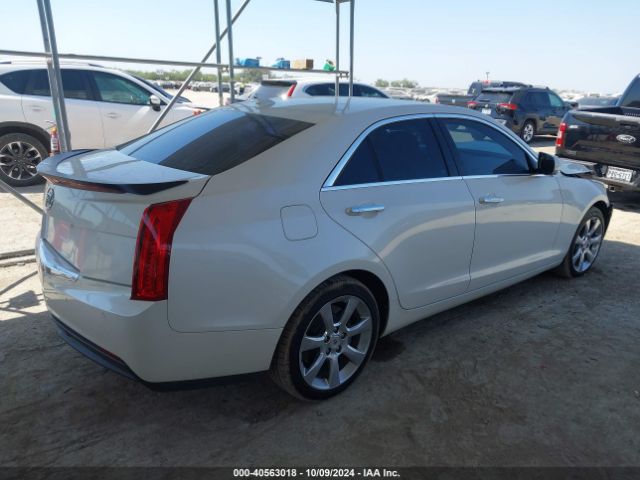 1G6AB5RA4E0185929 Cadillac ATS LUXURY