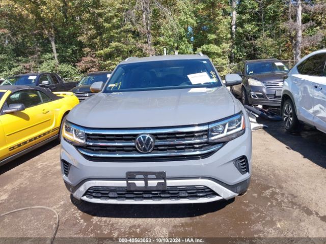 1V26E2CA7LC213122 Volkswagen Atlas Cross Sport 3.6l V6 Se W/technology/3.6l V6 Se W/technology R-line
