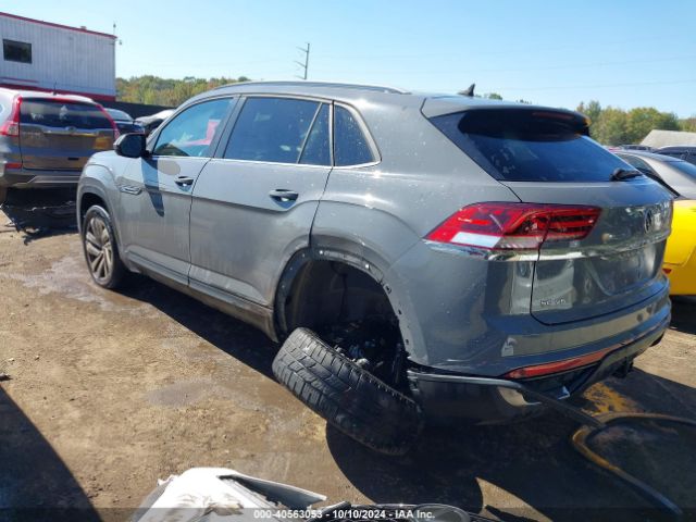 1V26E2CA7LC213122 Volkswagen Atlas Cross Sport 3.6l V6 Se W/technology/3.6l V6 Se W/technology R-line