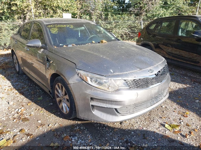 KIA Optima Lx 2017 5XXGT4L36HG155553 Image 6