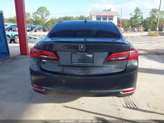 19UUB1F58GA013010 Acura TLX TECH