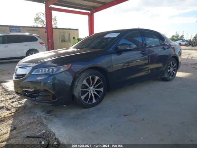 19UUB1F58GA013010 Acura TLX TECH