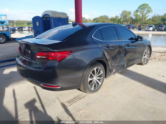 19UUB1F58GA013010 Acura TLX TECH