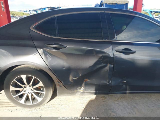 19UUB1F58GA013010 Acura TLX TECH