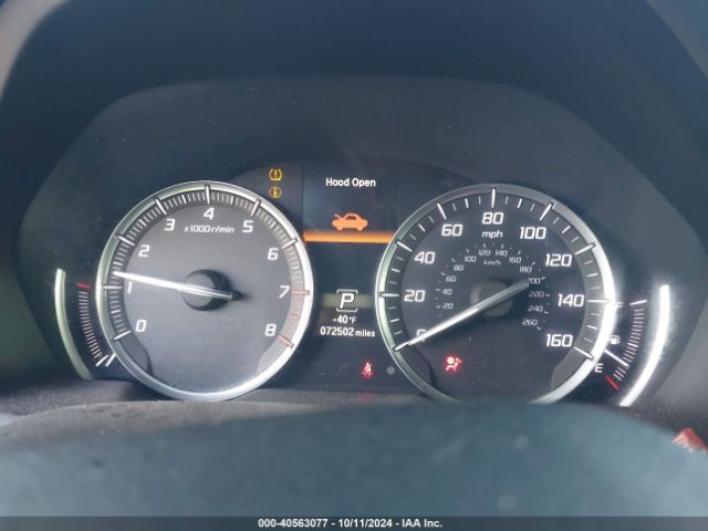 19UUB1F58GA013010 Acura TLX TECH