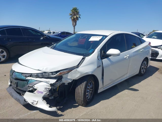 Toyota Prius Prime Premium 2019 JTDKARFP9K3108231 Image 2